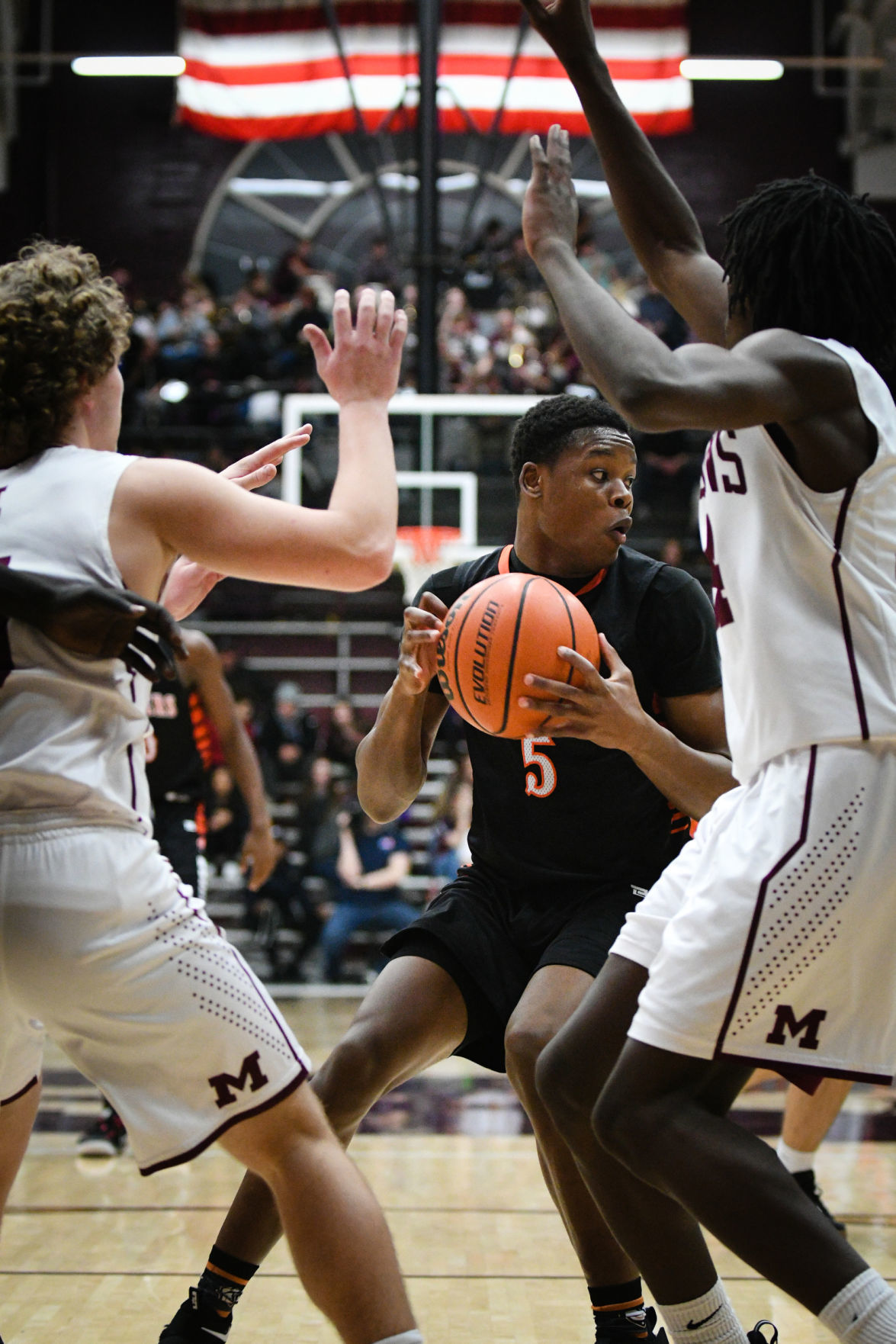 Prep Boys' Basketball: United Township at Moline